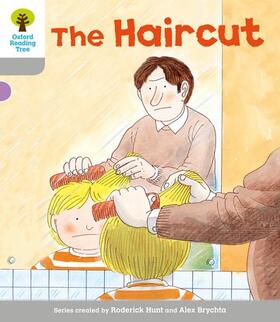 Hunt |  Oxford Reading Tree: Level 1: Wordless Stories A: Haircut | Buch |  Sack Fachmedien
