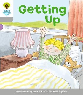 Hunt |  Oxford Reading Tree: Level 1: Wordless Stories A: Getting Up | Buch |  Sack Fachmedien