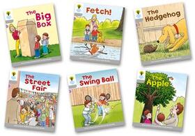 Hunt / Page |  Oxford Reading Tree: Level 1: Wordless Stories B: Pack of 6 | Buch |  Sack Fachmedien