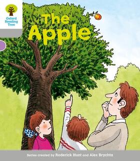 Hunt |  Oxford Reading Tree: Level 1: Wordless Stories B: The Apple | Buch |  Sack Fachmedien