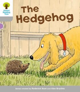 Hunt |  Oxford Reading Tree: Level 1: Wordless Stories B: Hedgehog | Buch |  Sack Fachmedien