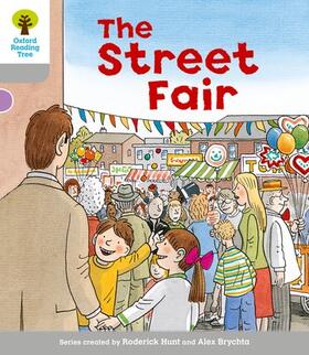 Hunt |  Oxford Reading Tree: Level 1: Wordless Stories B: Street Fair | Buch |  Sack Fachmedien