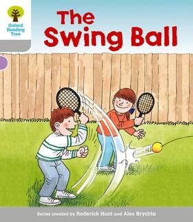 Hunt |  Oxford Reading Tree: Level 1: Wordless Stories B: Swingball | Buch |  Sack Fachmedien