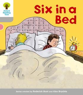 Hunt |  Oxford Reading Tree: Level 1: First Words: Six in Bed | Buch |  Sack Fachmedien