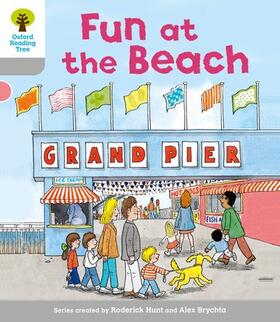 Hunt |  Oxford Reading Tree: Level 1: First Words: Fun at the Beach | Buch |  Sack Fachmedien