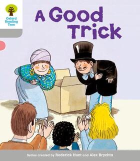 Hunt |  Oxford Reading Tree: Level 1: First Words: Good Trick | Buch |  Sack Fachmedien