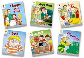 Hunt / Page |  Oxford Reading Tree: Level 1: More First Words: Pack of 6 | Buch |  Sack Fachmedien