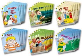 Hunt / Brychta / Page |  Oxford Reading Tree: Level 1: More First Words: Class Pack of 36 | Buch |  Sack Fachmedien