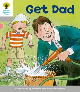 Hunt |  Oxford Reading Tree: Level 1: More First Words: Get Dad | Buch |  Sack Fachmedien