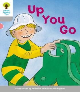 Hunt |  Oxford Reading Tree: Level 1: More First Words: Up You Go | Buch |  Sack Fachmedien