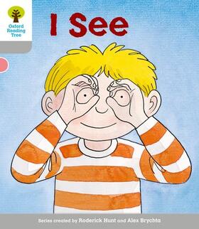 Hunt |  Oxford Reading Tree: Level 1: More First Words: I See | Buch |  Sack Fachmedien