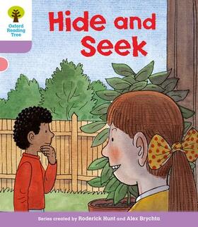 Hunt |  Oxford Reading Tree: Level 1+: First Sentences: Hide and Seek | Buch |  Sack Fachmedien