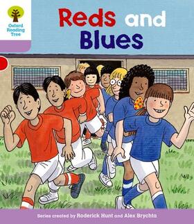 Hunt |  Oxford Reading Tree: Level 1+: First Sentences: Reds and Blues | Buch |  Sack Fachmedien