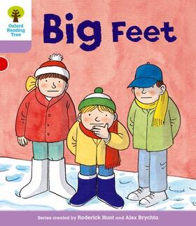 Hunt |  Oxford Reading Tree: Level 1+: First Sentences: Big Feet | Buch |  Sack Fachmedien