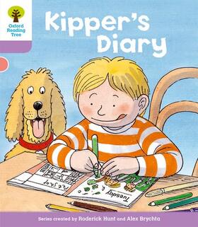 Hunt |  Oxford Reading Tree: Level 1+: First Sentences: Kipper's Diary | Buch |  Sack Fachmedien