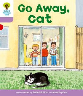 Hunt |  Oxford Reading Tree: Level 1+: More First Sentences A: Go Away Cat | Buch |  Sack Fachmedien