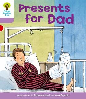 Hunt |  Oxford Reading Tree: Level 1+: More First Sentences A: Presents for Dad | Buch |  Sack Fachmedien