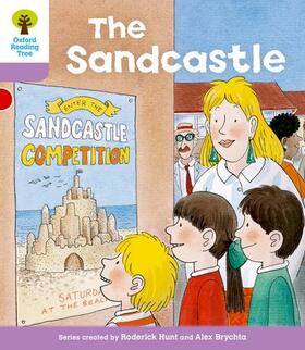 Hunt |  Oxford Reading Tree: Level 1+: More First Sentences B: Sandcastle | Buch |  Sack Fachmedien