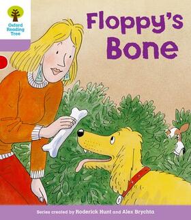 Hunt |  Oxford Reading Tree: Level 1+: More First Sentences B: Floppy's Bone | Buch |  Sack Fachmedien