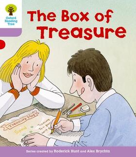 Hunt |  Oxford Reading Tree: Level 1+: More First Sentences B: The Box of Treasure | Buch |  Sack Fachmedien