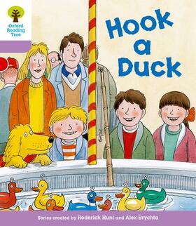 Hunt |  Oxford Reading Tree: Level 1+: More First Sentences B: Hook a Duck | Buch |  Sack Fachmedien