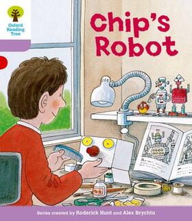 Hunt |  Oxford Reading Tree: Level 1+: More First Sentences B: Chip's Robot | Buch |  Sack Fachmedien
