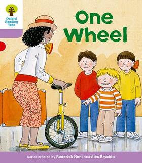 Hunt |  Oxford Reading Tree: Level 1+: More First Sentences B: One Wheel | Buch |  Sack Fachmedien