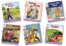 Hunt / Howell |  Oxford Reading Tree: Level 1+: Patterned Stories: Pack of 6 | Buch |  Sack Fachmedien