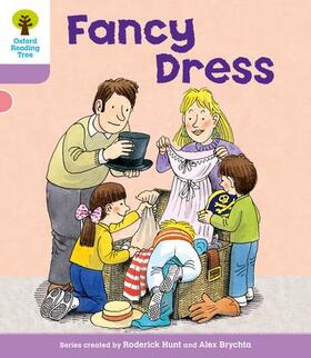 Hunt |  Oxford Reading Tree: Level 1+: Patterned Stories: Fancy Dress | Buch |  Sack Fachmedien
