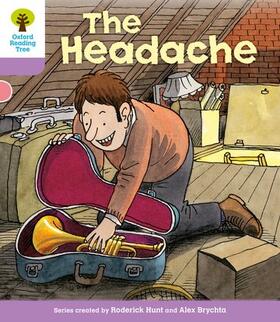 Hunt |  Oxford Reading Tree: Level 1+: Patterned Stories: Headache | Buch |  Sack Fachmedien