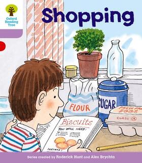 Hunt |  Oxford Reading Tree: Level 1+: More Patterned Stories: Shopping | Buch |  Sack Fachmedien