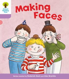 Hunt |  Oxford Reading Tree: Level 1+: More Patterned Stories: Making Faces | Buch |  Sack Fachmedien