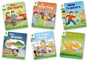 Hunt / Page |  Oxford Reading Tree: Level 2: Stories: Pack of 6 | Buch |  Sack Fachmedien