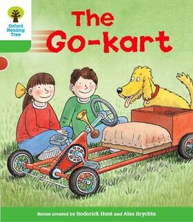 Hunt |  Oxford Reading Tree: Level 2: Stories: The Go-kart | Buch |  Sack Fachmedien