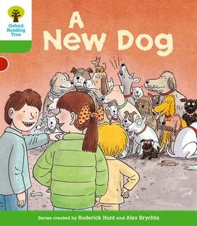 Hunt |  Oxford Reading Tree: Level 2: Stories: A New Dog | Buch |  Sack Fachmedien