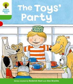 Hunt |  Oxford Reading Tree: Level 2: Stories: The Toys' Party | Buch |  Sack Fachmedien