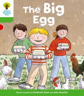 Hunt |  Oxford Reading Tree: Level 2: First Sentences: The Big Egg | Buch |  Sack Fachmedien
