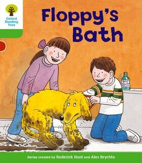 Hunt |  Oxford Reading Tree: Level 2: More Stories A: Floppy's Bath | Buch |  Sack Fachmedien