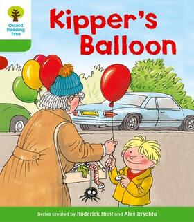 Brychta / Hunt |  Oxford Reading Tree: Level 2: More Stories A: Kipper's Balloon | Buch |  Sack Fachmedien