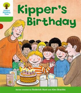 Hunt |  Oxford Reading Tree: Level 2: More Stories A: Kipper's Birthday | Buch |  Sack Fachmedien