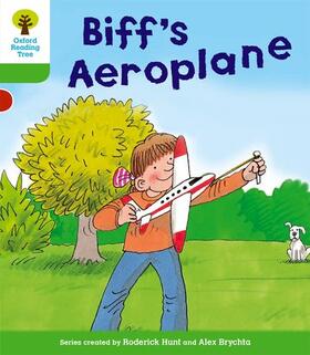 Hunt |  Oxford Reading Tree: Level 2: More Stories B: Biff's Aeroplane | Buch |  Sack Fachmedien