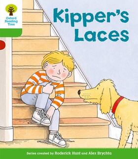 Hunt |  Oxford Reading Tree: Level 2: More Stories B: Kipper's Laces | Buch |  Sack Fachmedien