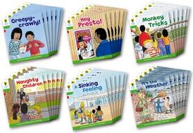 Hunt / Page |  Oxford Reading Tree: Level 2: Patterned Stories: Class Pack of 36 | Buch |  Sack Fachmedien