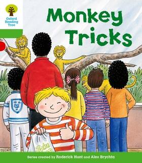 Hunt |  Oxford Reading Tree: Level 2: Patterned Stories: Monkey Tricks | Buch |  Sack Fachmedien
