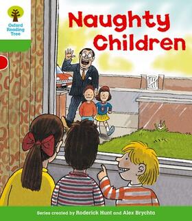 Hunt |  Oxford Reading Tree: Level 2: Patterned Stories: Naughty Children | Buch |  Sack Fachmedien
