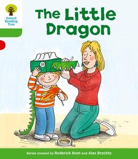 Hunt |  Oxford Reading Tree: Level 2: More Patterned Stories A: The Little Dragon | Buch |  Sack Fachmedien