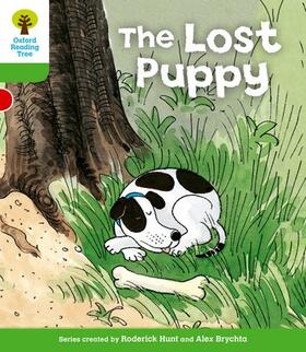 Hunt |  Oxford Reading Tree: Level 2: More Patterned Stories A: The Lost Puppy | Buch |  Sack Fachmedien
