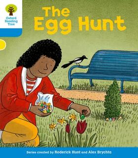 Hunt |  Oxford Reading Tree: Level 3: Stories: The Egg Hunt | Buch |  Sack Fachmedien