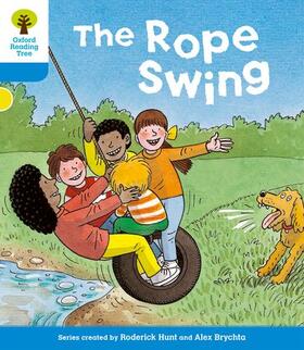 Hunt |  Oxford Reading Tree: Level 3: Stories: The Rope Swing | Buch |  Sack Fachmedien