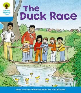 Hunt |  Oxford Reading Tree: Level 3: First Sentences: The Duck Race | Buch |  Sack Fachmedien